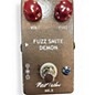 Used New Tech Fuzz Smite Demon Effect Pedal