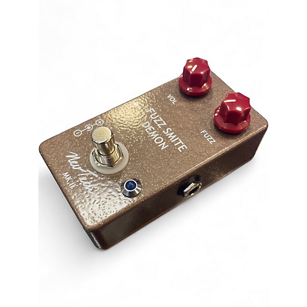 Used New Tech Fuzz Smite Demon Effect Pedal