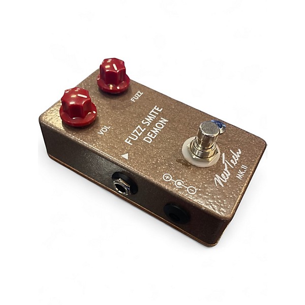 Used New Tech Fuzz Smite Demon Effect Pedal