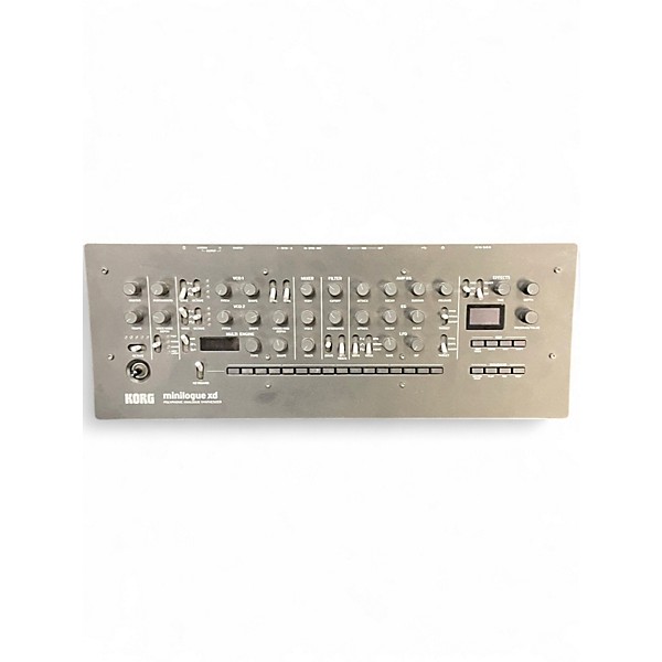 Used KORG minilogue XD Synthesizer