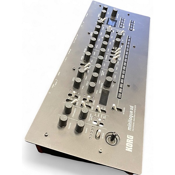 Used KORG minilogue XD Synthesizer