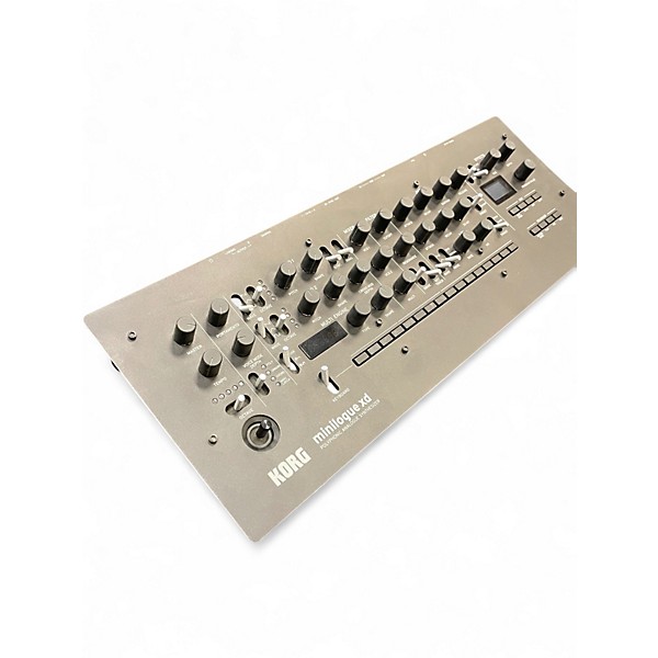 Used KORG minilogue XD Synthesizer