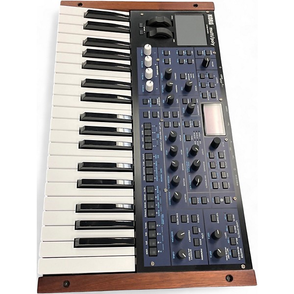 Used KORG Multi Poly Synthesizer