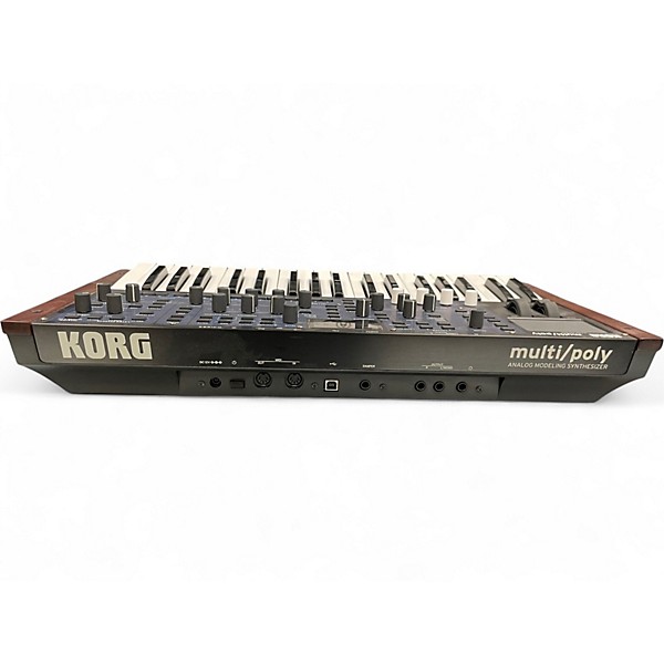 Used KORG Multi Poly Synthesizer