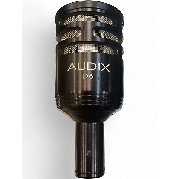 Used Audix D6 Drum Microphone