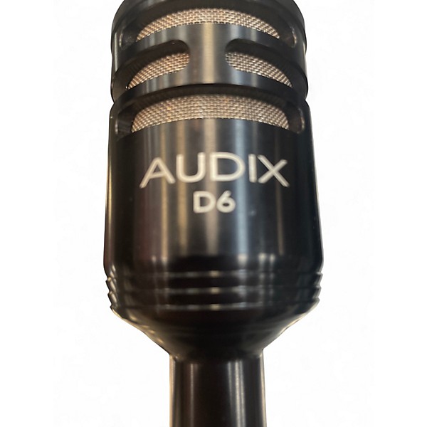 Used Audix D6 Drum Microphone