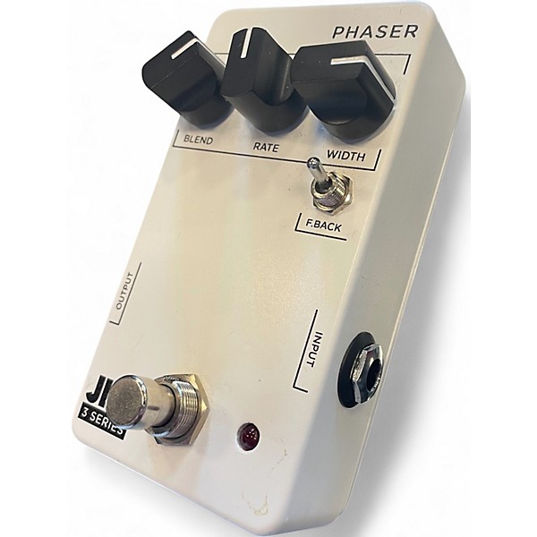 Used JHS Pedals 3 Series Phaser Effect Pedal