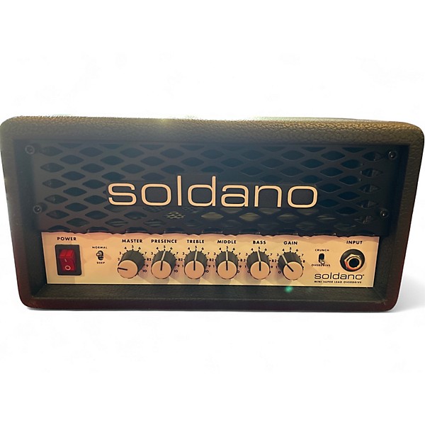 Used Soldano SLO Mini 30W Battery Powered Amp