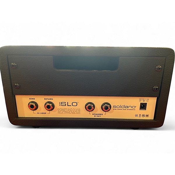 Used Soldano SLO Mini 30W Battery Powered Amp