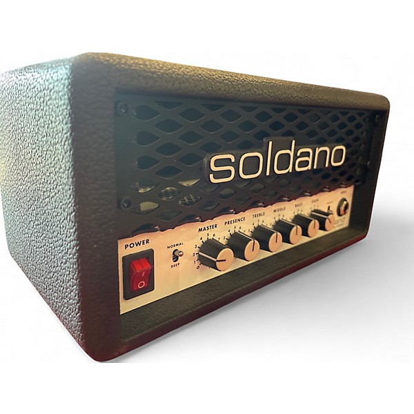 Used Soldano SLO Mini 30W Battery Powered Amp