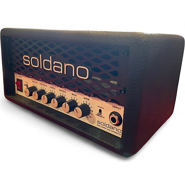 Used Soldano SLO Mini 30W Battery Powered Amp