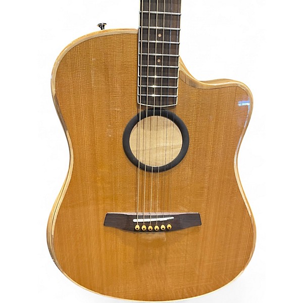 Used LR Baggs AEG-1 Natural Acoustic Electric Guitar