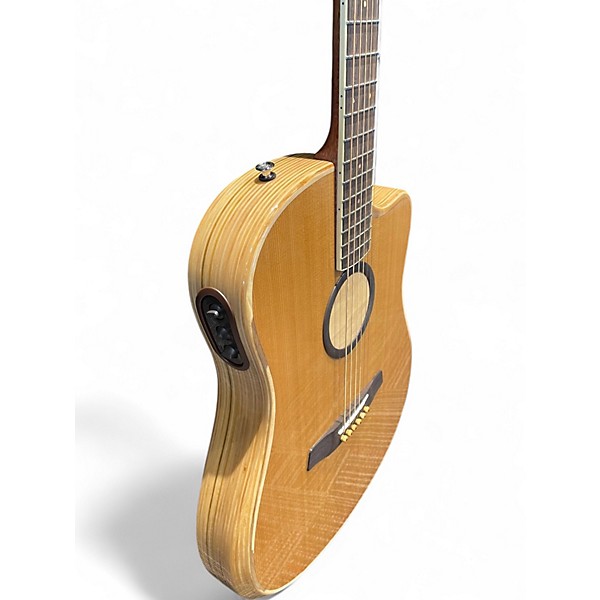 Used LR Baggs AEG-1 Natural Acoustic Electric Guitar