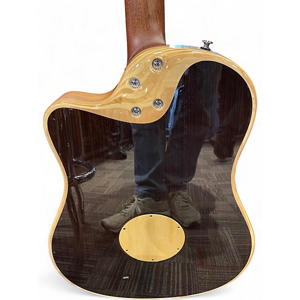 Used LR Baggs AEG-1 Natural Acoustic Electric Guitar