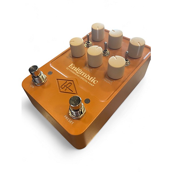 Used Universal Audio UAFX Enigmatic ‘82 Overdrive Special Effect Pedal