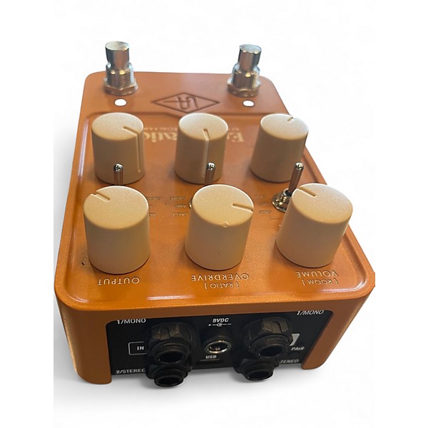 Used Universal Audio UAFX Enigmatic ‘82 Overdrive Special Effect Pedal