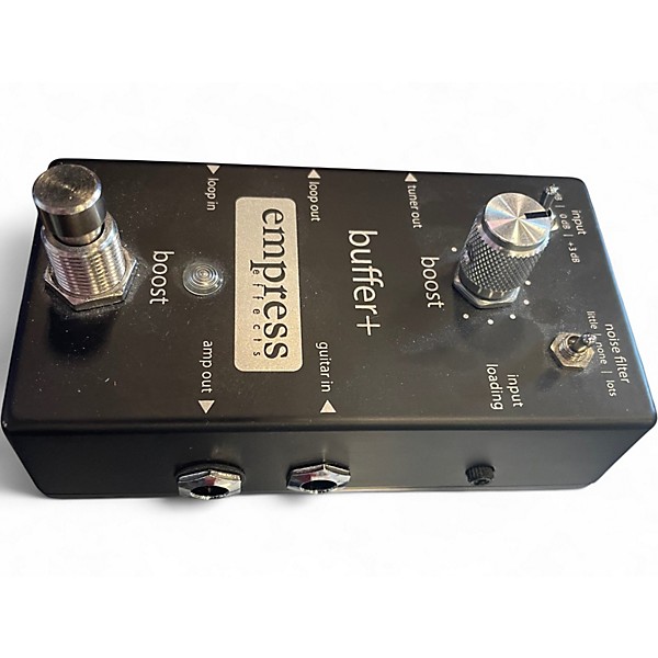 Used Empress Effects Buffer+ Analog I/O Interface with Switchable Boost Guitar Pedal