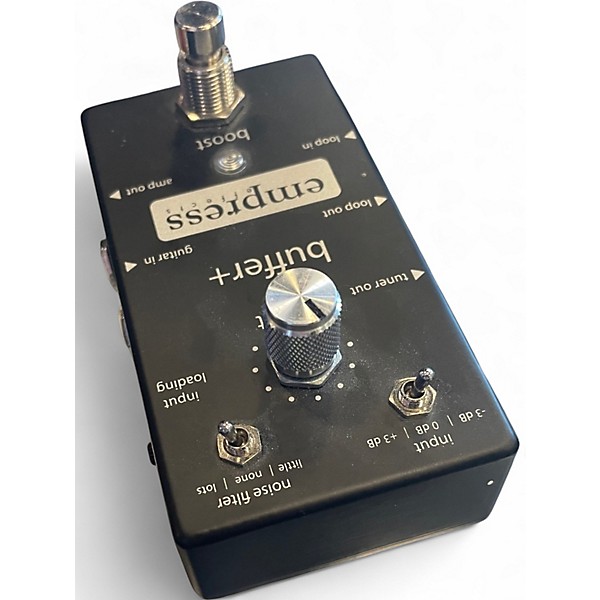 Used Empress Effects Buffer+ Analog I/O Interface with Switchable Boost Guitar Pedal