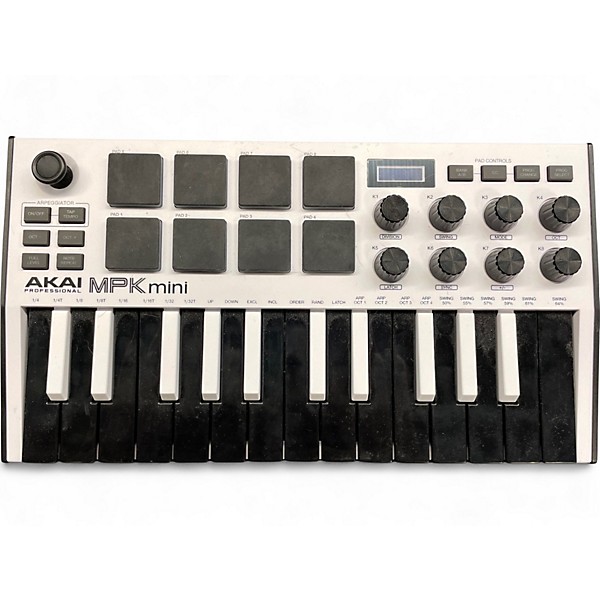 Used Akai Professional MPK Mini MKIII MIDI Controller