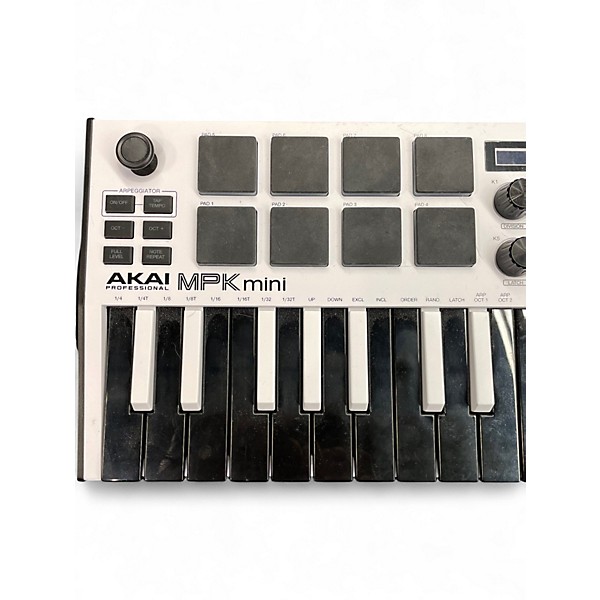 Used Akai Professional MPK Mini MKIII MIDI Controller