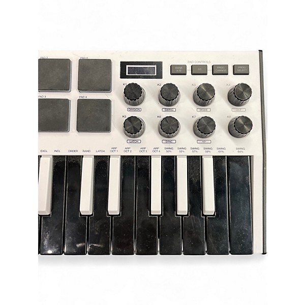 Used Akai Professional MPK Mini MKIII MIDI Controller