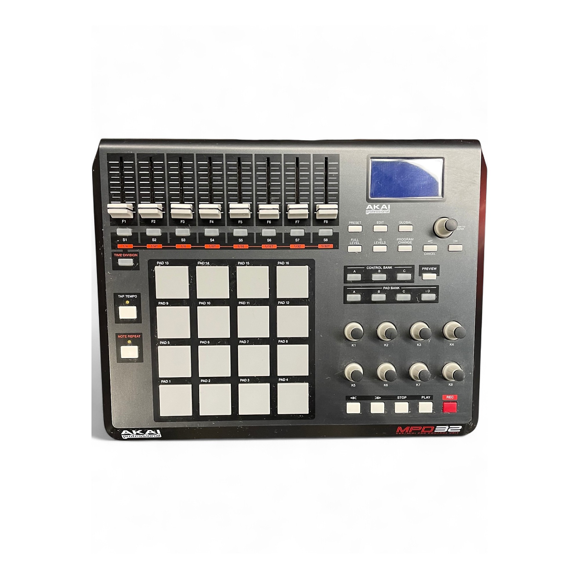 Used Akai Professional MPD32 MIDI Controller | Guitar Center