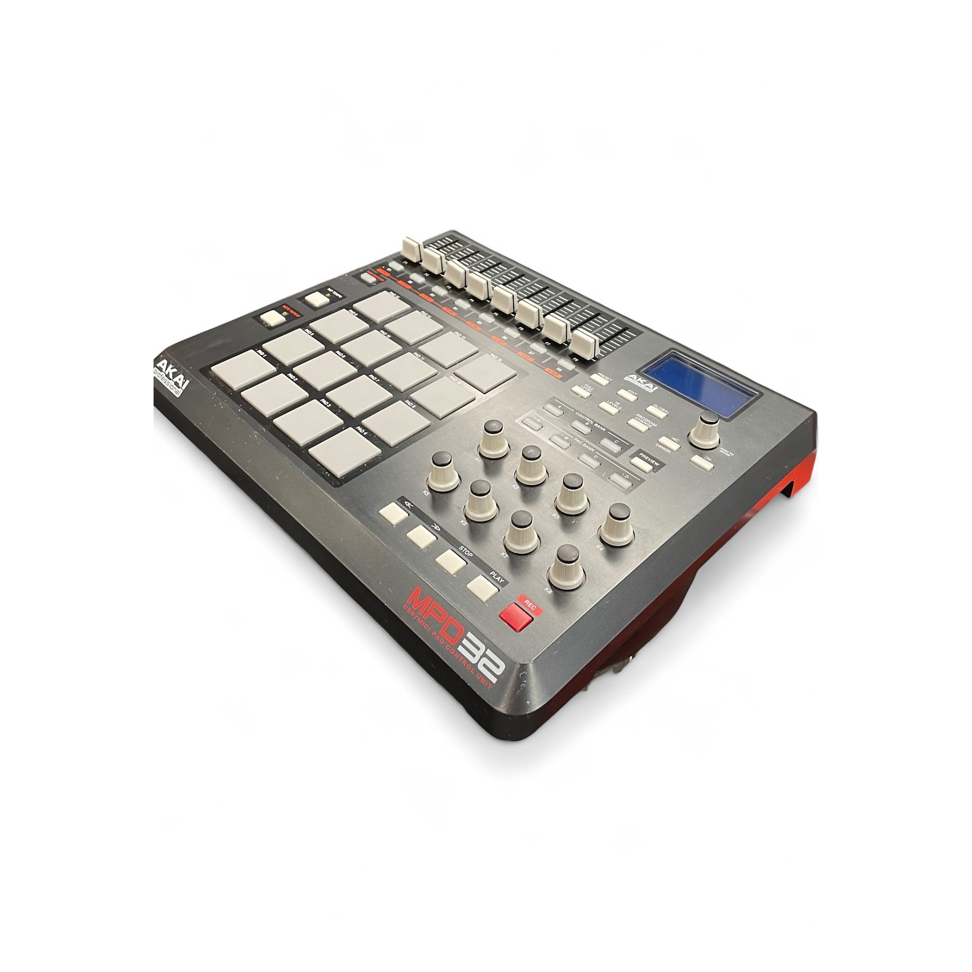 Used Akai Professional MPD32 MIDI Controller | Guitar Center