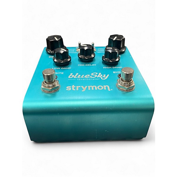 Used Strymon Bluesky Reverb Effect Pedal