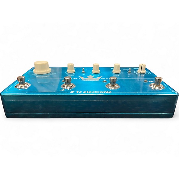 Used TC Electronic Flashback Triple Delay Effect Pedal
