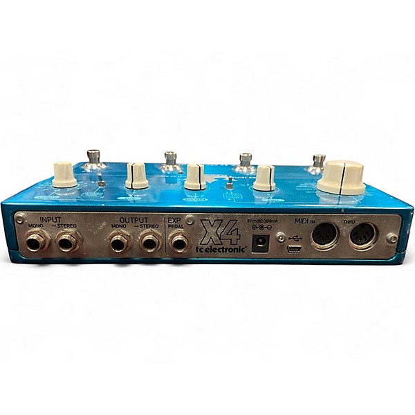Used TC Electronic Flashback Triple Delay Effect Pedal