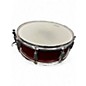 Used TAMA 14X6 Imperialstar Snare Candy Apple Red Metallic Drum thumbnail