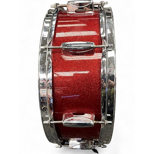 Used TAMA 14X6 Imperialstar Snare Candy Apple Red Metallic Drum