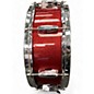 Used TAMA 14X6 Imperialstar Snare Candy Apple Red Metallic Drum