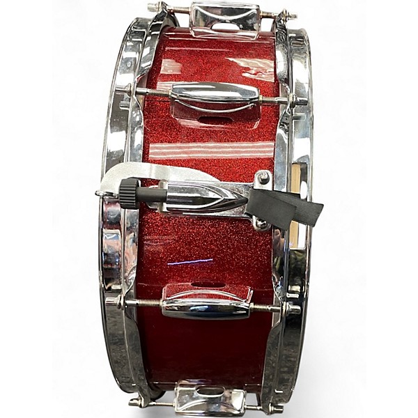 Used TAMA 14X6 Imperialstar Snare Candy Apple Red Metallic Drum
