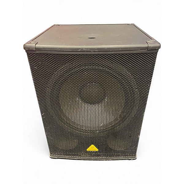 Used Behringer B1800D-PRO 18in 1400W Powered Subwoofer