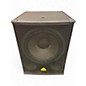 Used Behringer B1800D-PRO 18in 1400W Powered Subwoofer thumbnail