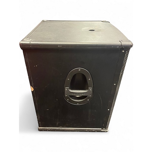 Used Behringer B1800D-PRO 18in 1400W Powered Subwoofer