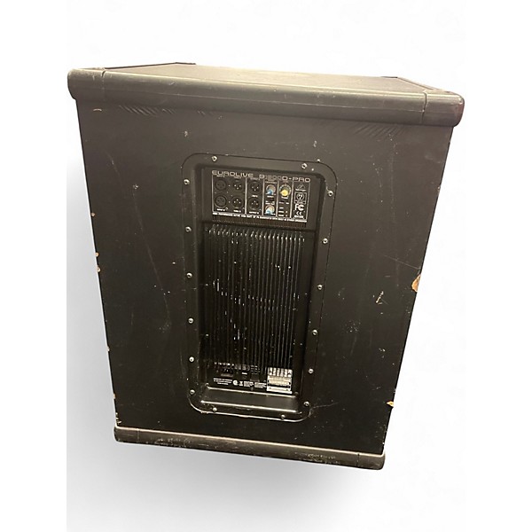 Used Behringer B1800D-PRO 18in 1400W Powered Subwoofer