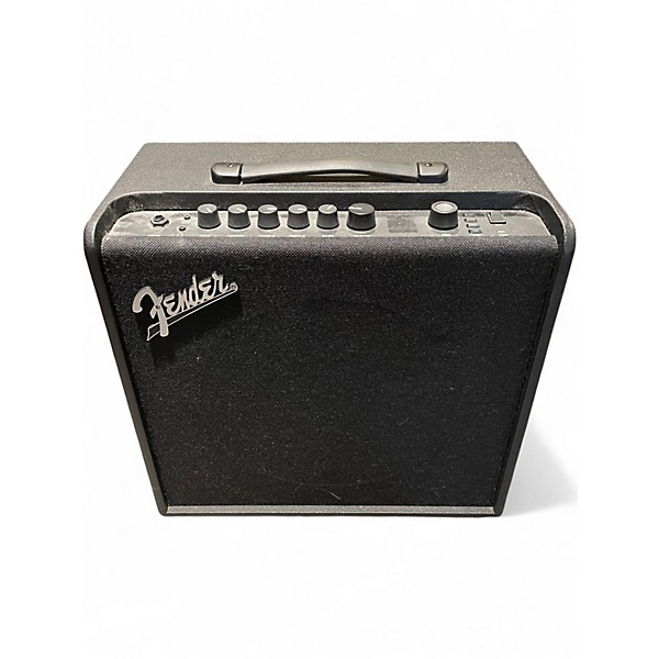 Used Fender Mustang LT50 50W 1x12 Guitar Combo Amp