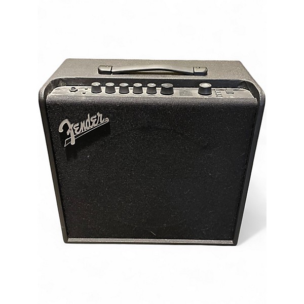 Used Fender Mustang LT50 50W 1x12 Guitar Combo Amp