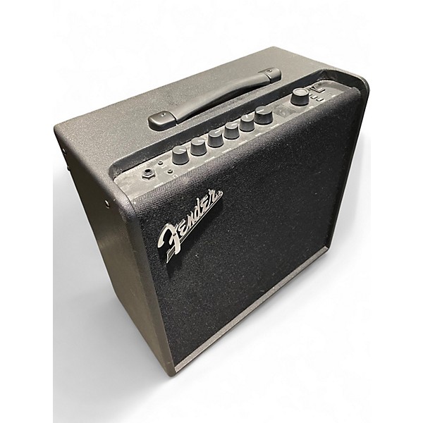 Used Fender Mustang LT50 50W 1x12 Guitar Combo Amp