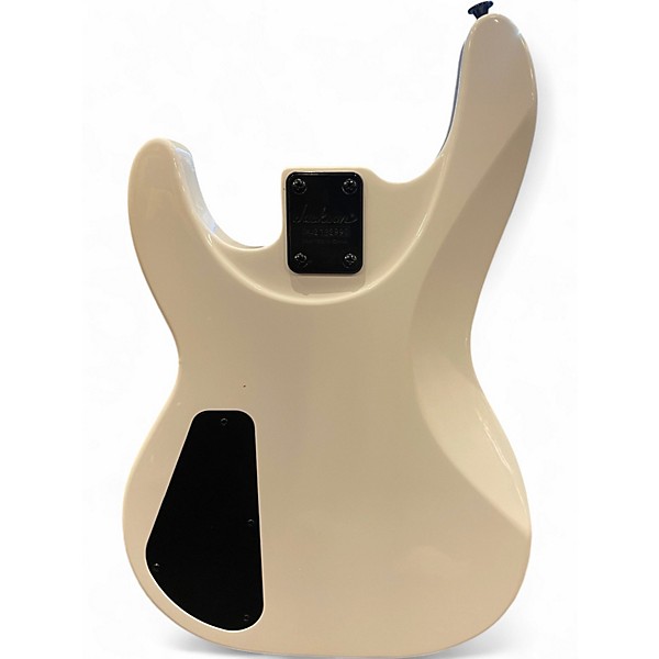 Used Jackson JS2 Concert Alpine White Electric Bass Guitar