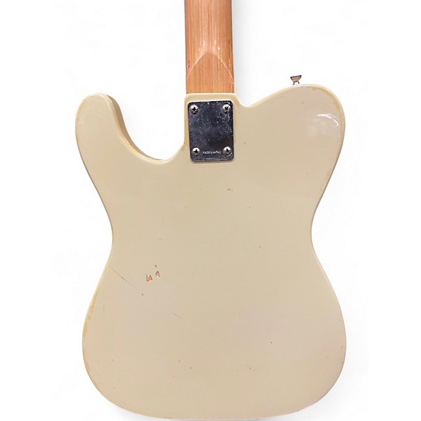 Used National FT-440 Finger Talker Vintage Blonde Solid Body Electric Guitar