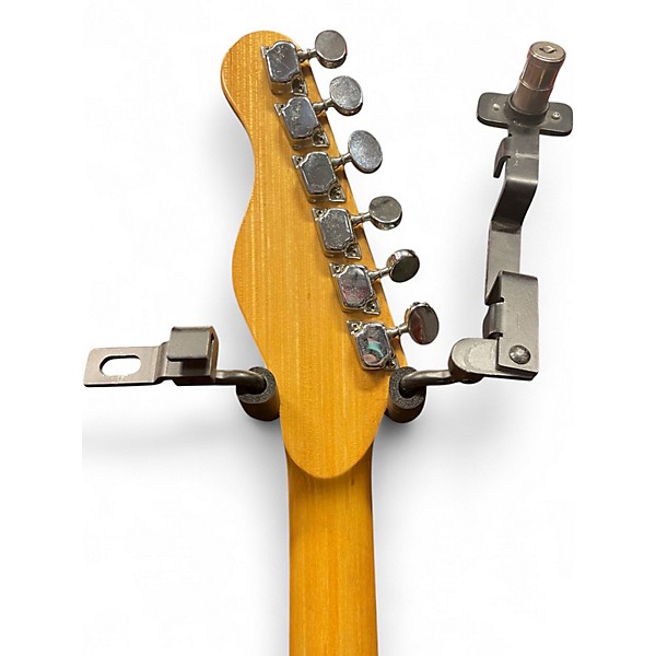 Used National FT-440 Finger Talker Vintage Blonde Solid Body Electric Guitar