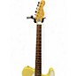 Used National FT-440 Finger Talker Vintage Blonde Solid Body Electric Guitar