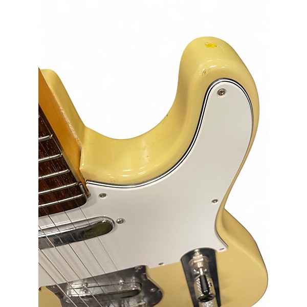 Used National FT-440 Finger Talker Vintage Blonde Solid Body Electric Guitar