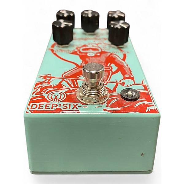 Used Walrus Audio Deep Six Compressor V3 Effect Pedal