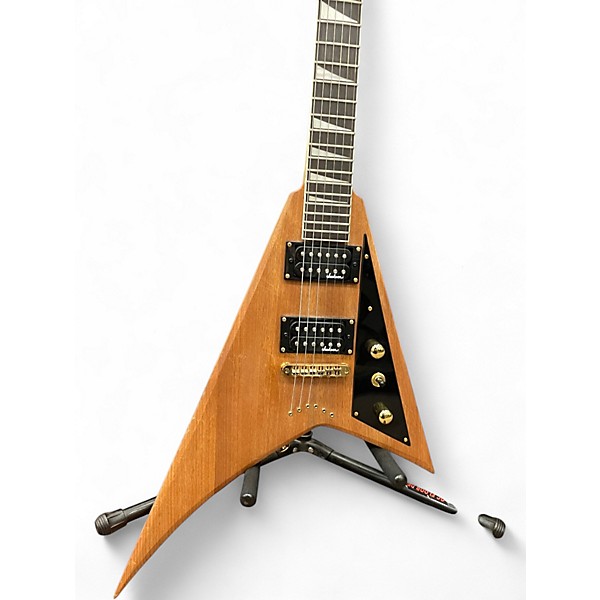 Used Jackson JS32T Randy Rhoads NATURAL Solid Body Electric Guitar