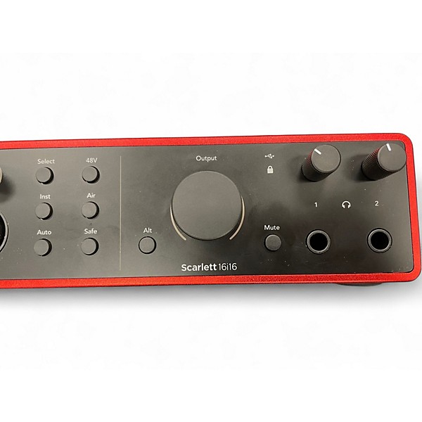 Used Focusrite 16I16 4TH GEN Audio Interface