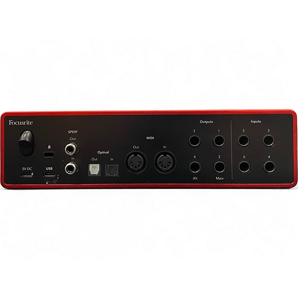 Used Focusrite 16I16 4TH GEN Audio Interface
